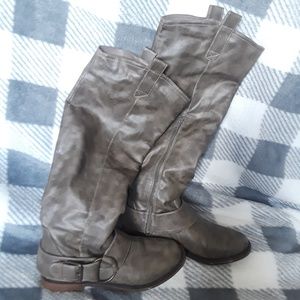 Candies Weathered Boots